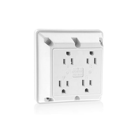 Leviton Wiring Device 1254-W - product photo 1