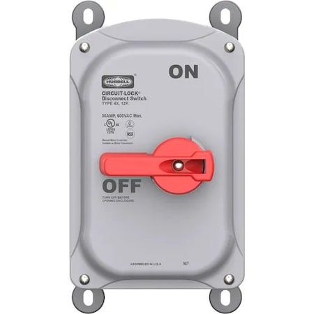 Hubbell Wiring Device-Kellems Control Component HBLDS30VFD - product photo 1