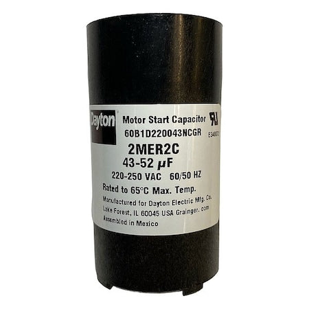 Dayton Motor 2MER2 - product photo 1