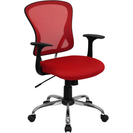 Flash Furniture Office Furniture H-8369F-RED-GG - product photo 1