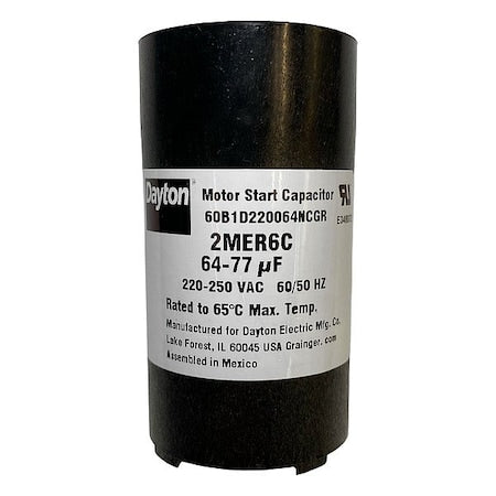 Dayton Motor 2MER6 - product photo 1