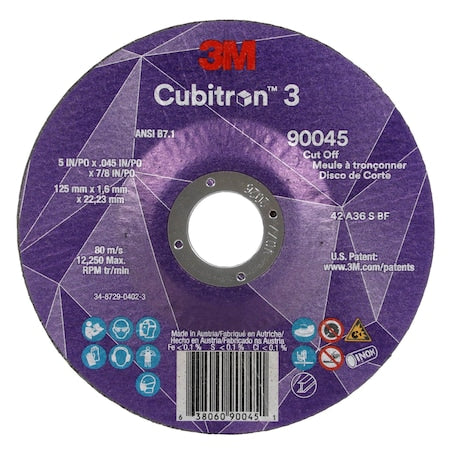 3M Cubitron Grinding Wheel 90045 - product photo 1