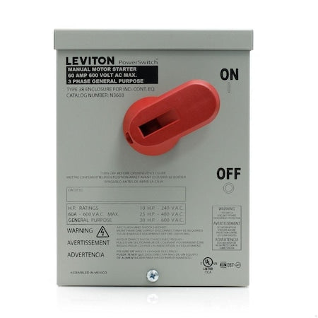 Leviton Control Component N3603 - product photo 1