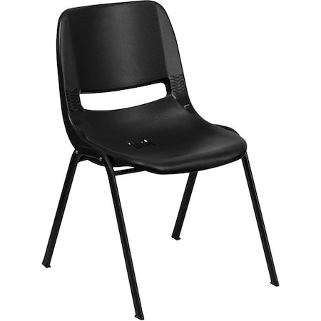 Flash Furniture Office Furniture RUT-16-PDR-BLACK-GG - product photo 1