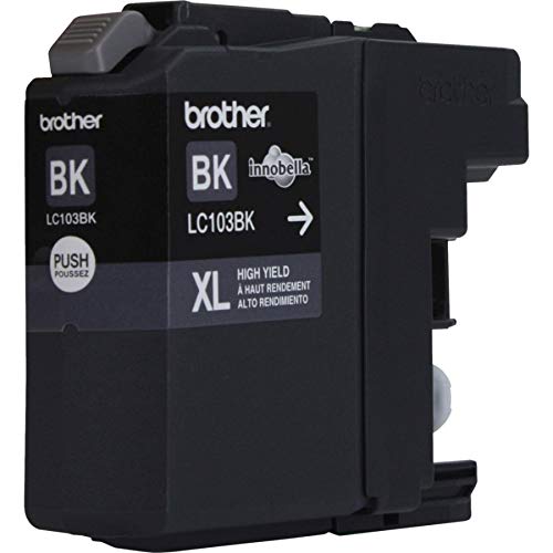 Brother Inkjet Printer Ink LC103BK, 1 Count – view 4
