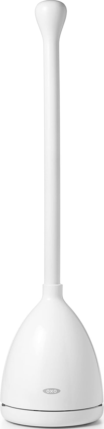 OXO Toilet 12241700, Toilet Plunger
