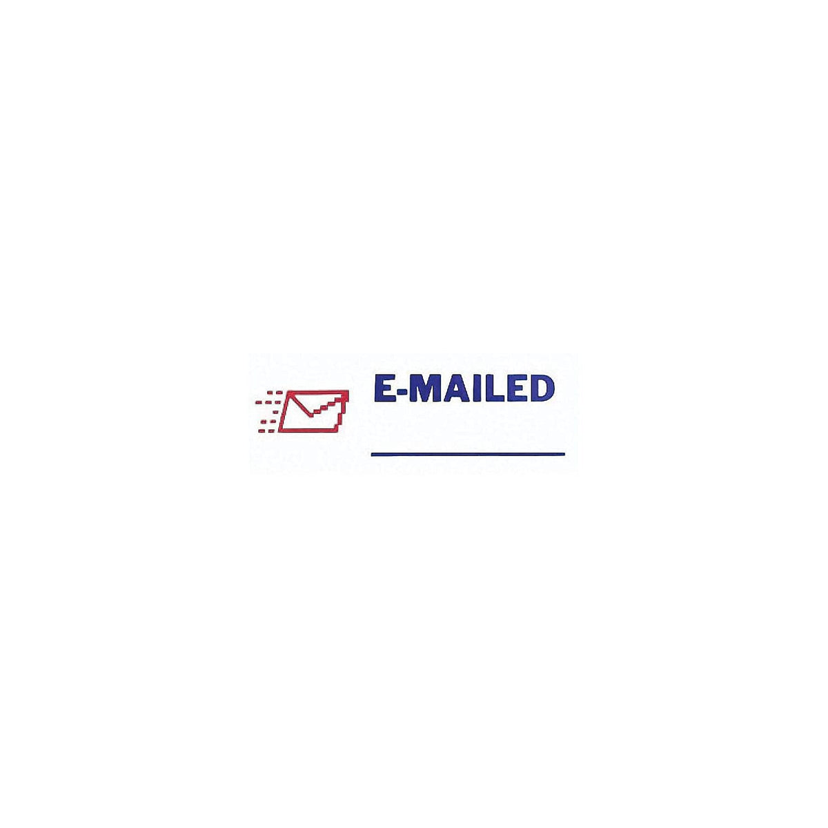 AccuStamp Rubber Stamp 035541, 1-5/8" x 1/2" – view 4