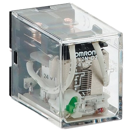 Omron Control Component LY2-DC100/110 - product photo 1