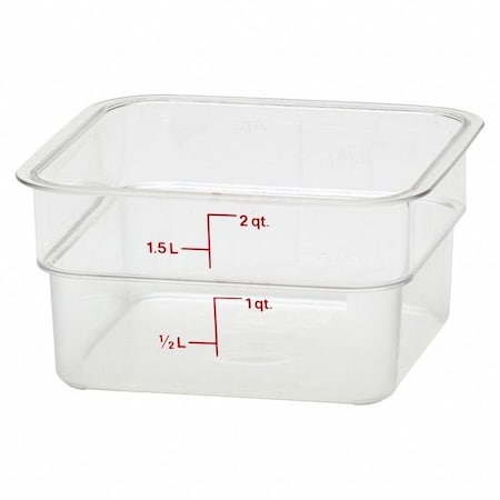 Cambro Food Storage Container CA2SFSCW135 - product photo 1