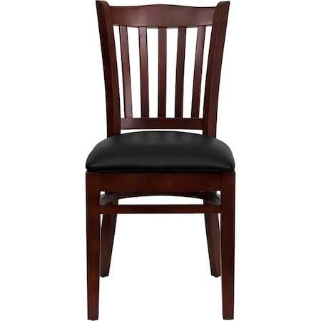Flash Furniture Office Furniture XU-DGW0008VRT-MAH-BLKV-GG - product photo 1