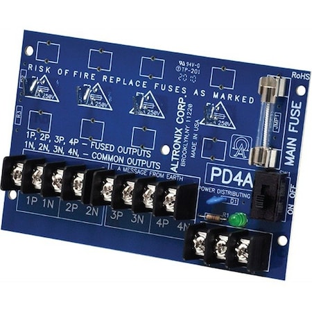 Altronix Door Hardware PD4CB - product photo 1
