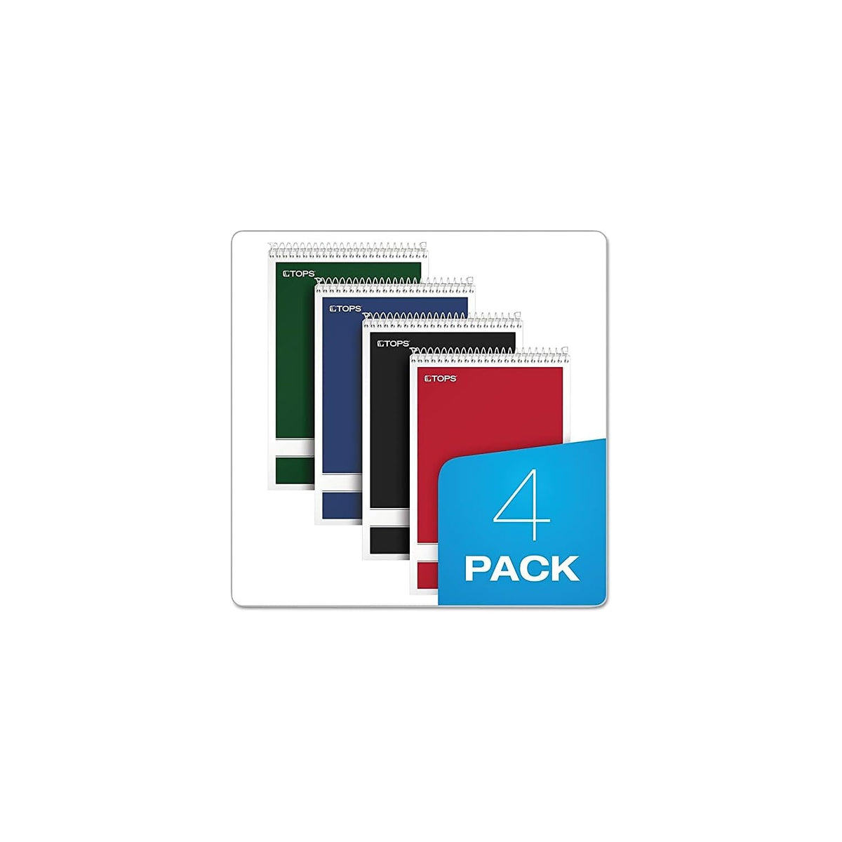 Tops Blank Book 80221, 6" x 9", 4 Count – view 7