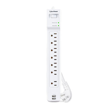 CyberPower Power Strip P704URC1, 1.75