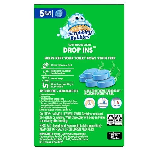 Scrubbing Bubbles Cleaning Agent 025700711961, 5 Count – view 10