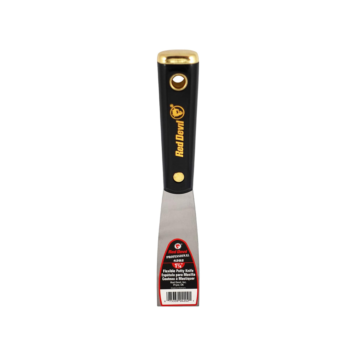 Red Devil Palette Putty Knife 4202, 1.25 Inch