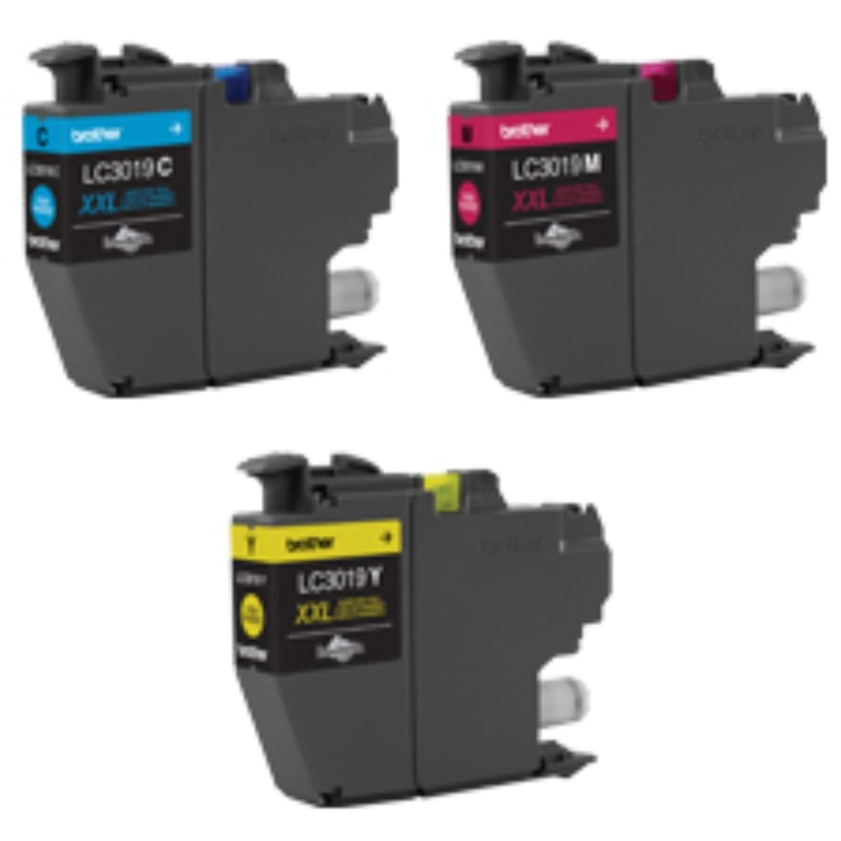 Brother Inkjet Printer Ink LC30193PK, Super High Yield, 3 Count – view 3