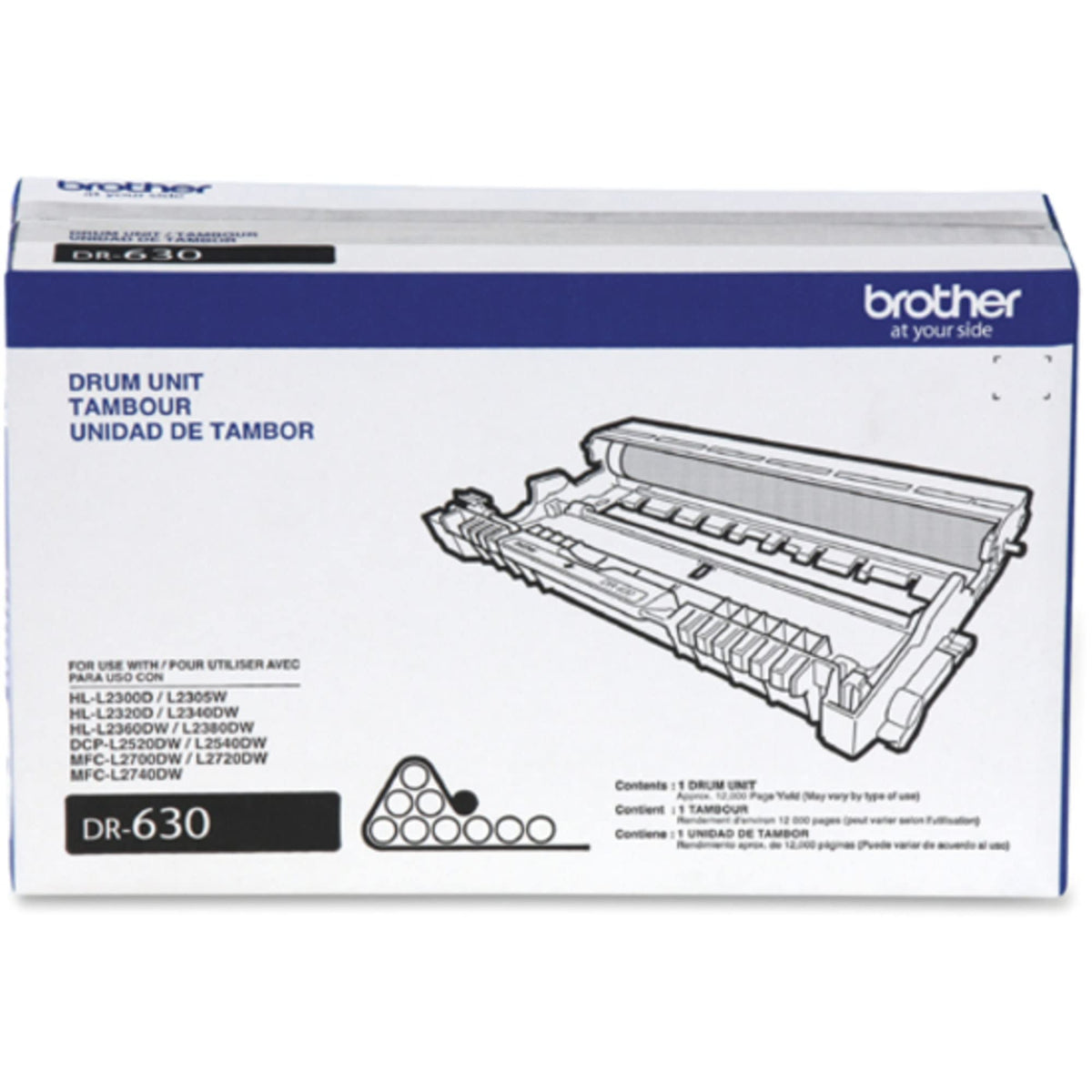 Brother Laser Printer Toner DR630 – view 7