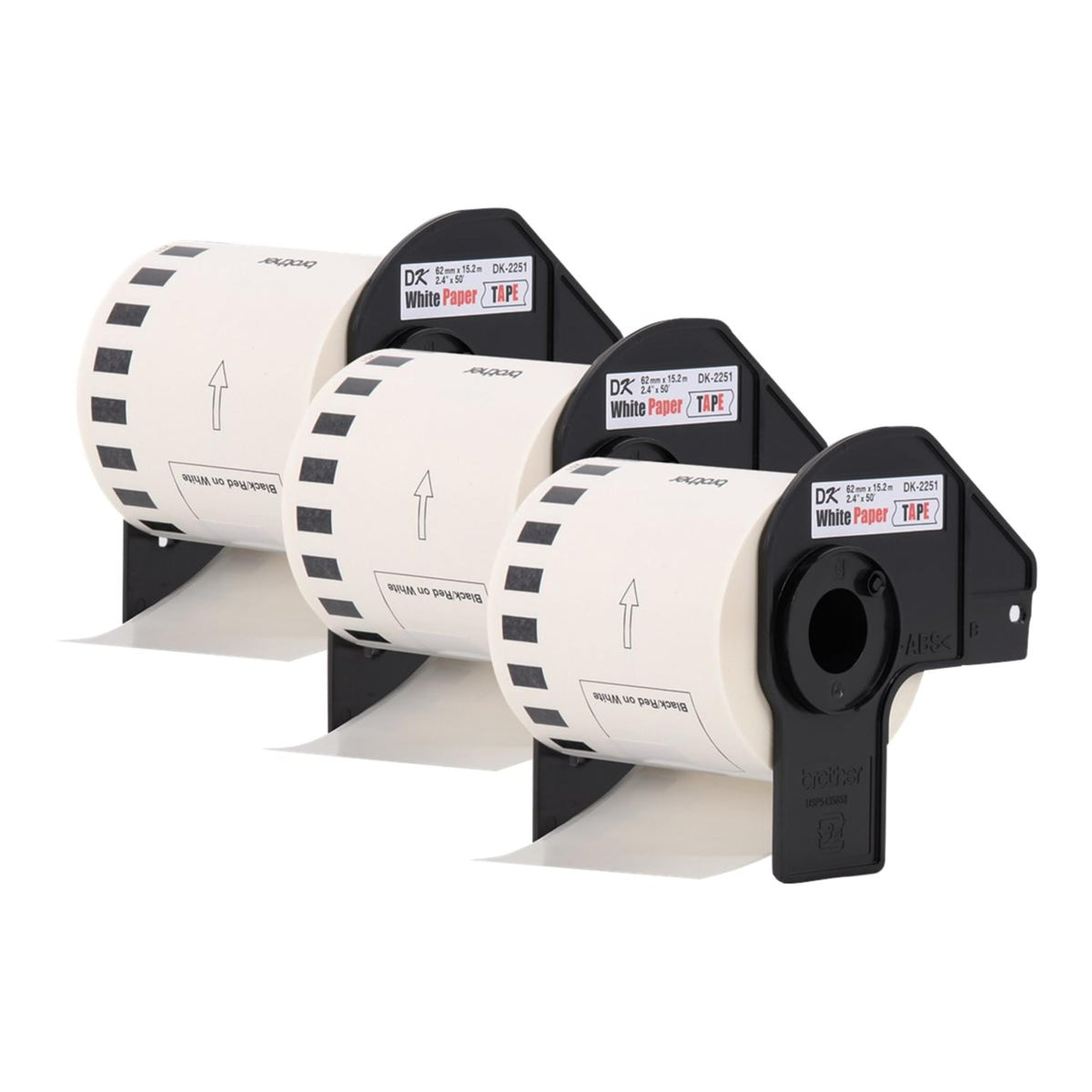 Brother Label DK22513PK, 3 Rolls – view 6