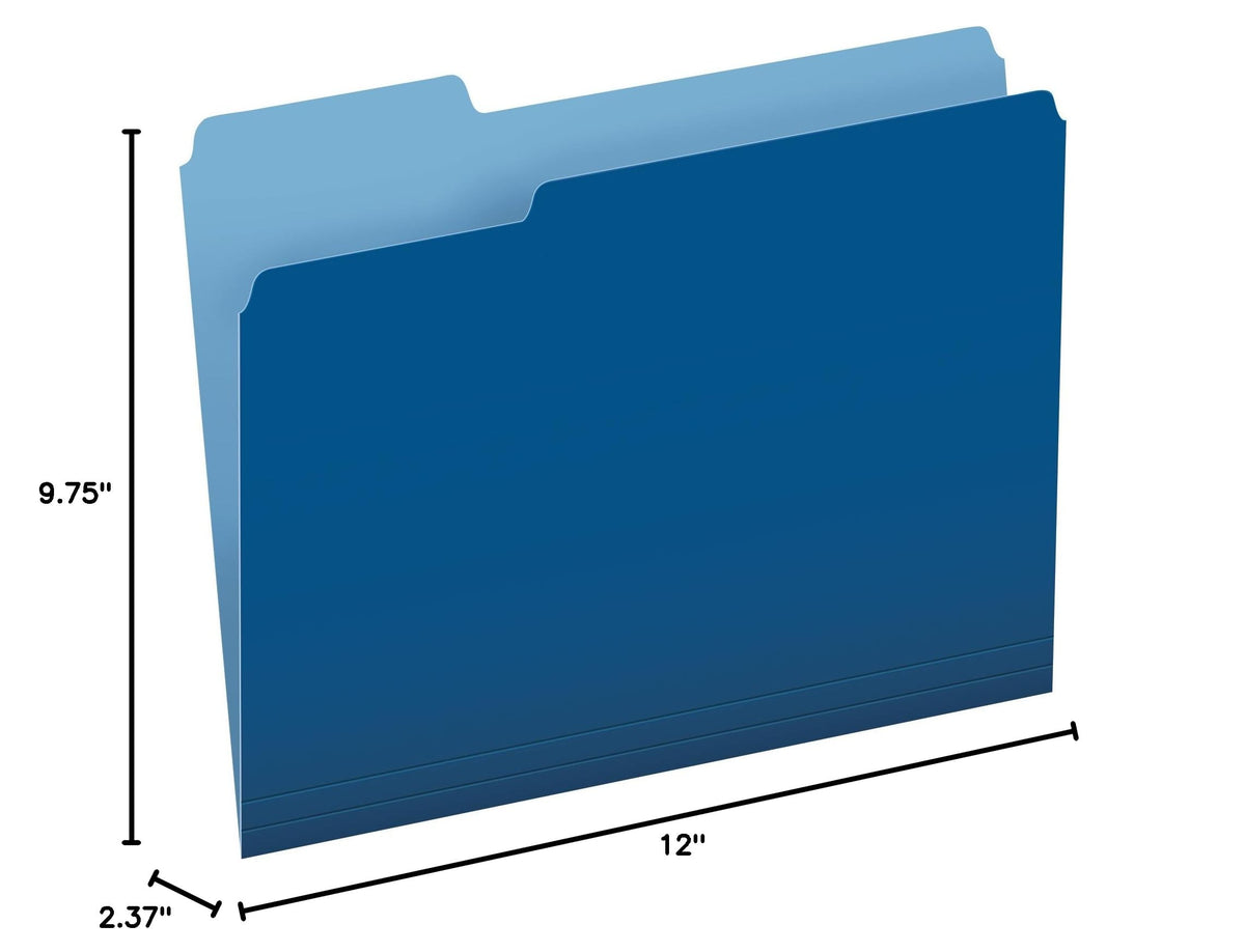 Pendaflex File Folder PFX152 1/3 NAV, 1 Box – view 8