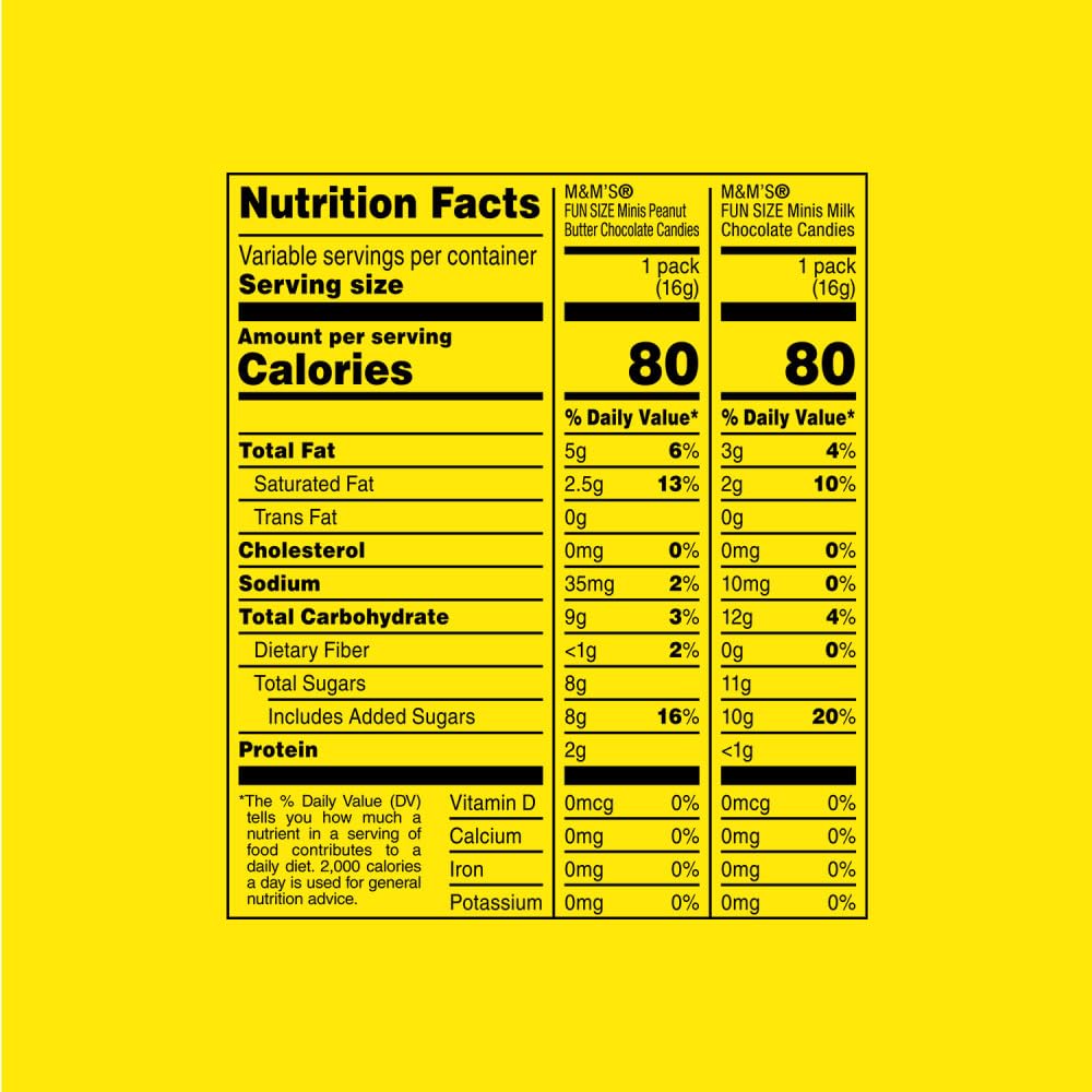 M&M's Chocolate Candy, 17.67 Ounce – view 8