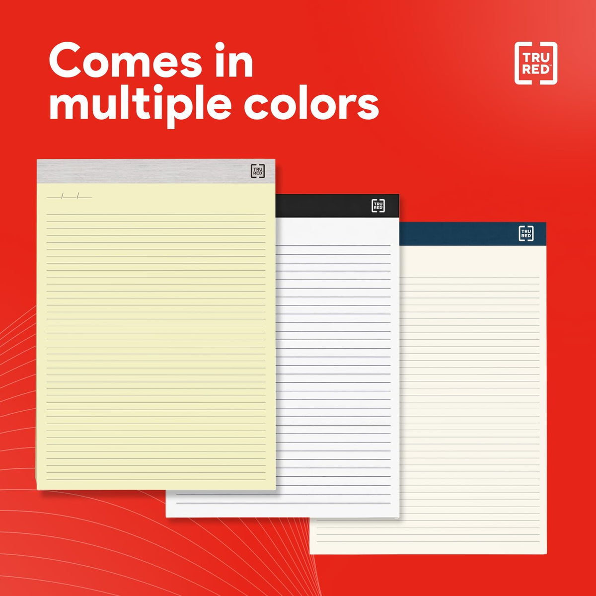 TRU RED Blank Book TR59927/TR57383, 12 Pack, 600 Count – view 7