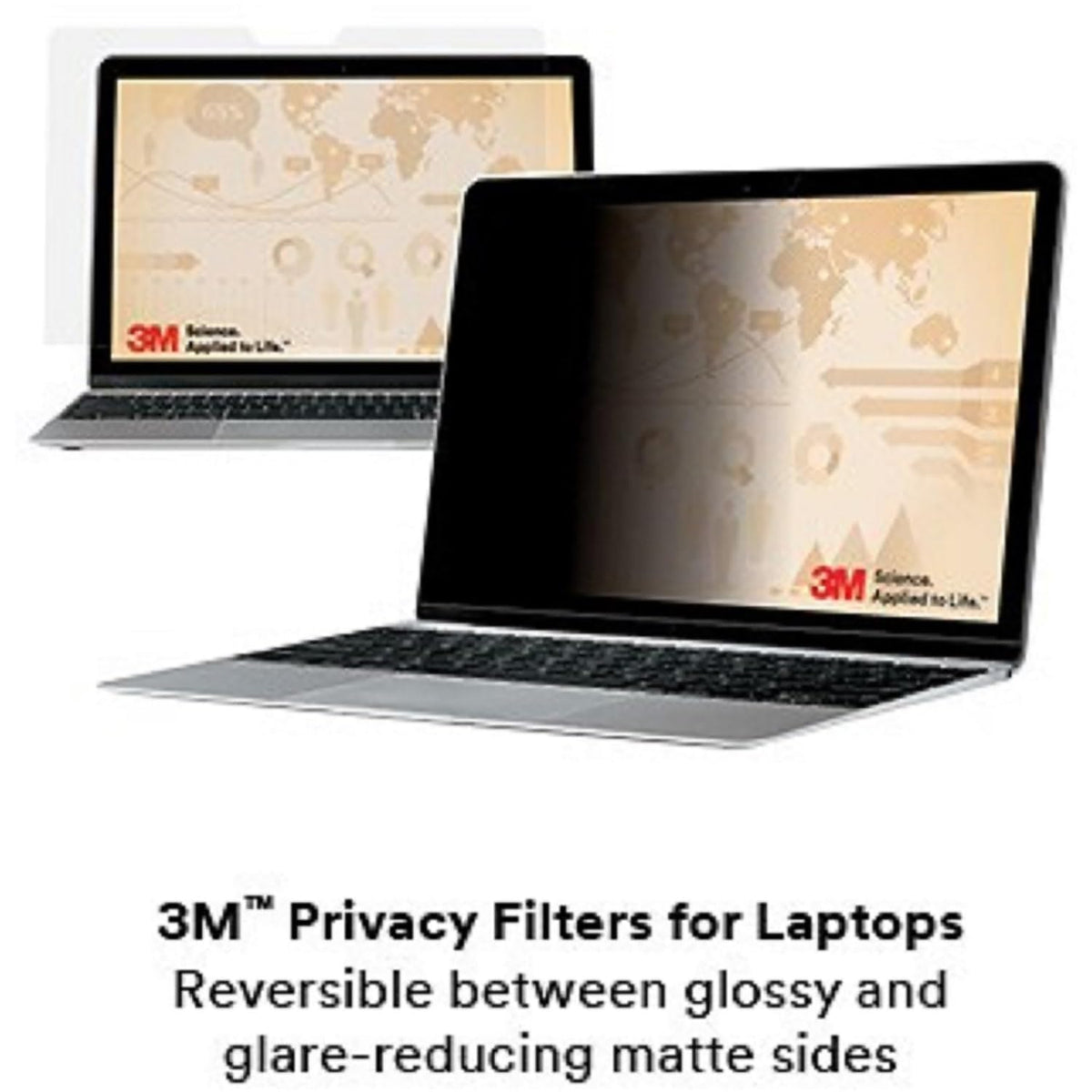 3M Screen Protector PF13.3W9, 13.3" Widescreen Laptop 16:9 – view 9