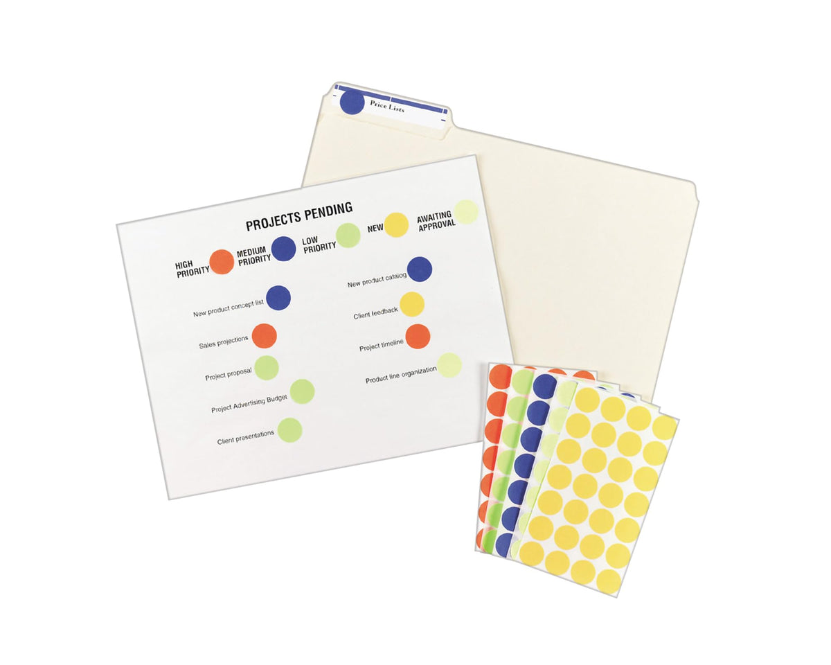 Avery Label 5466, 3/4" diameter, 1008 Count – view 5