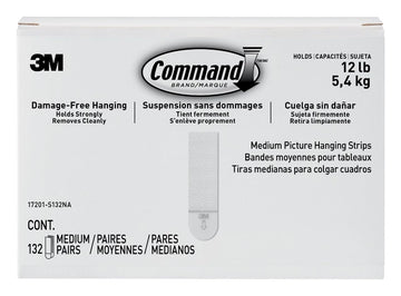3M Adhesive Tapes 17201-S132NA, Medium, 264 Count