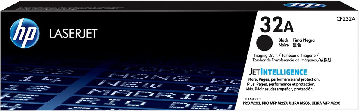 HP Laser Printer Toner CF232A, 1 Size