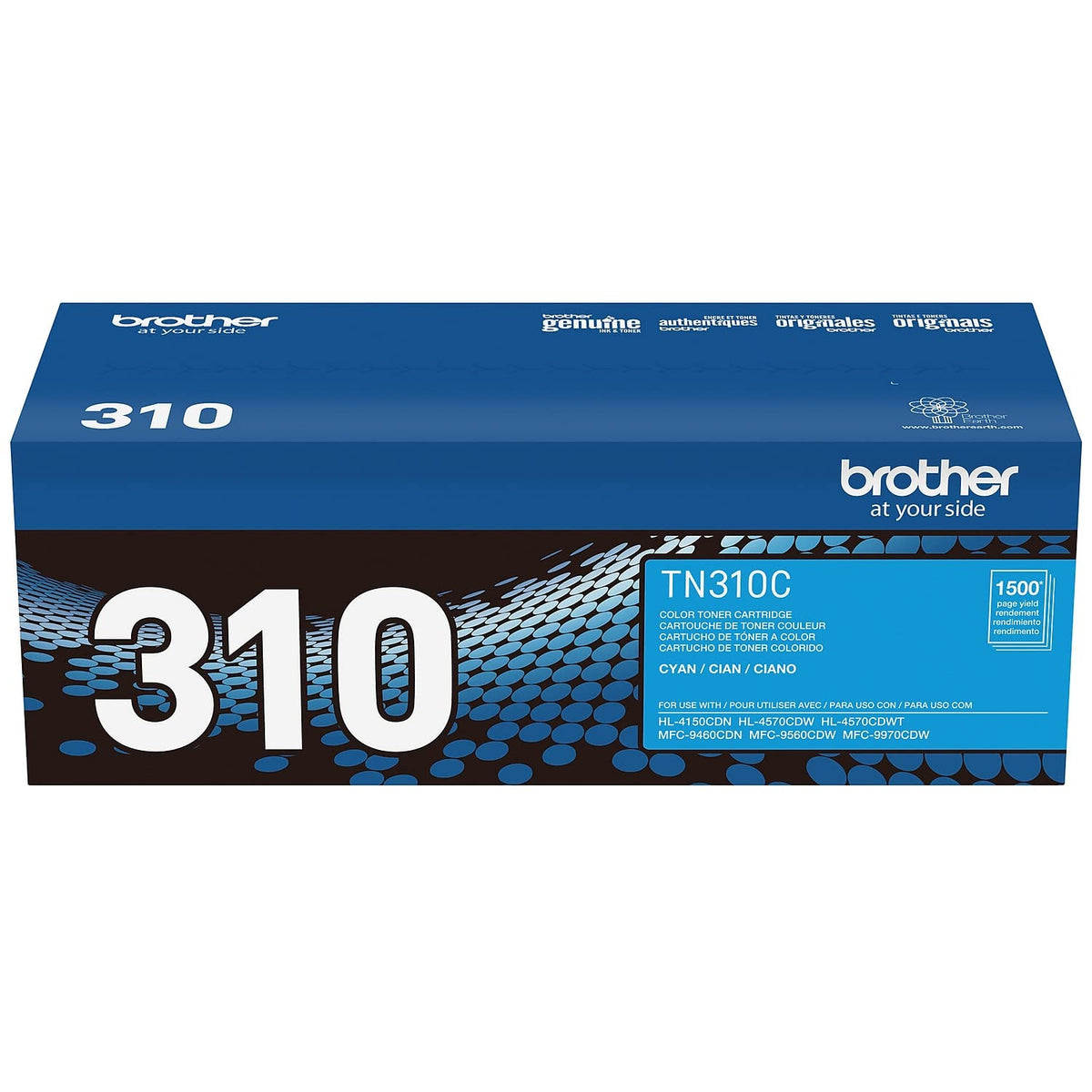 Brother Laser Printer Toner TN310C, Standard Yield – view 8