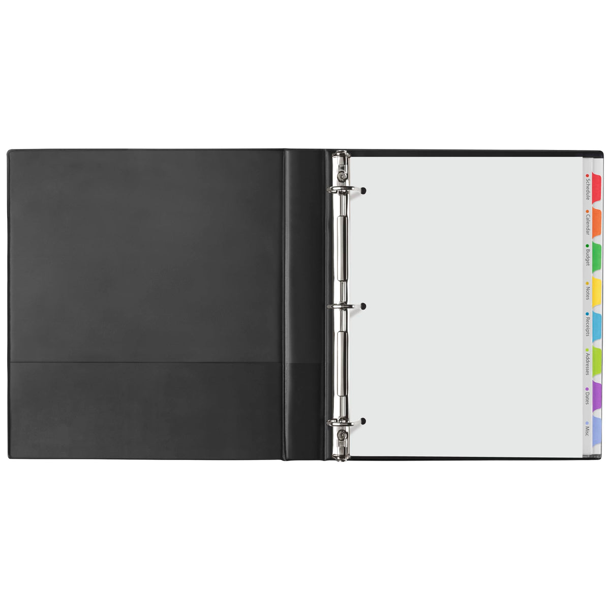 Avery Binder Divider 16741, 8 Tab – view 9