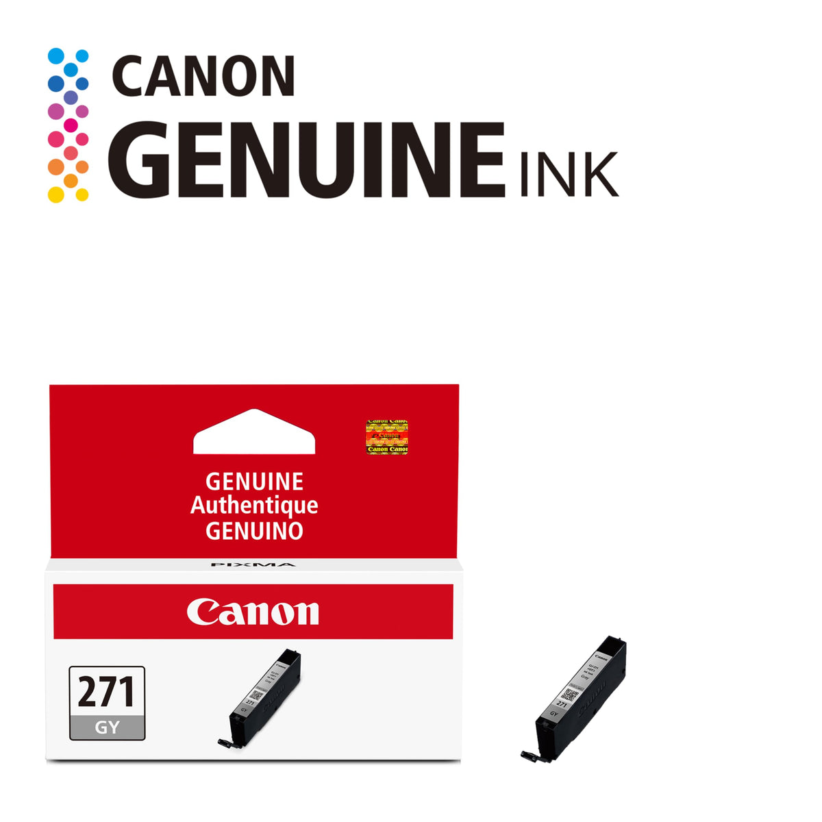 Canon Inkjet Printer Ink 0340C001, Standard Ink – view 8