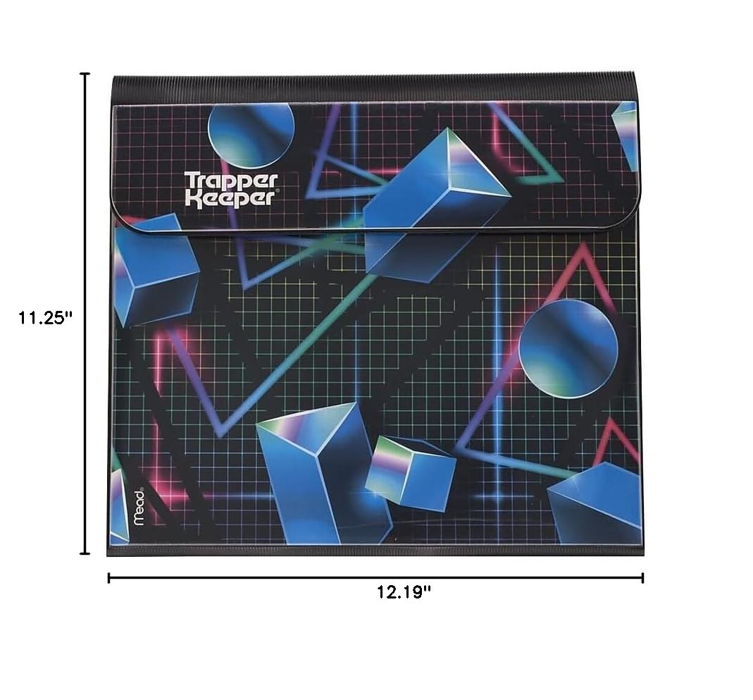 Mead Storage Binder Space Trapper Keeper – view 9
