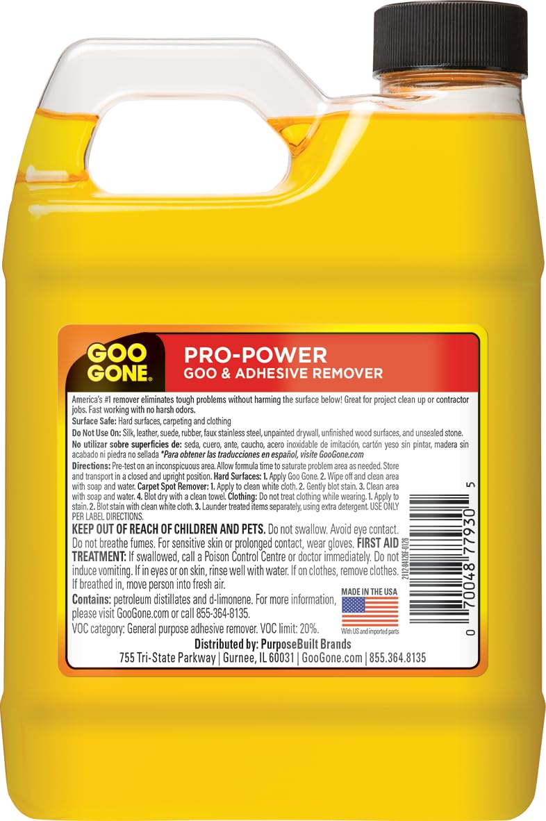 Goo Gone Cleaning Agent 2112, 32 Fl Oz – view 9