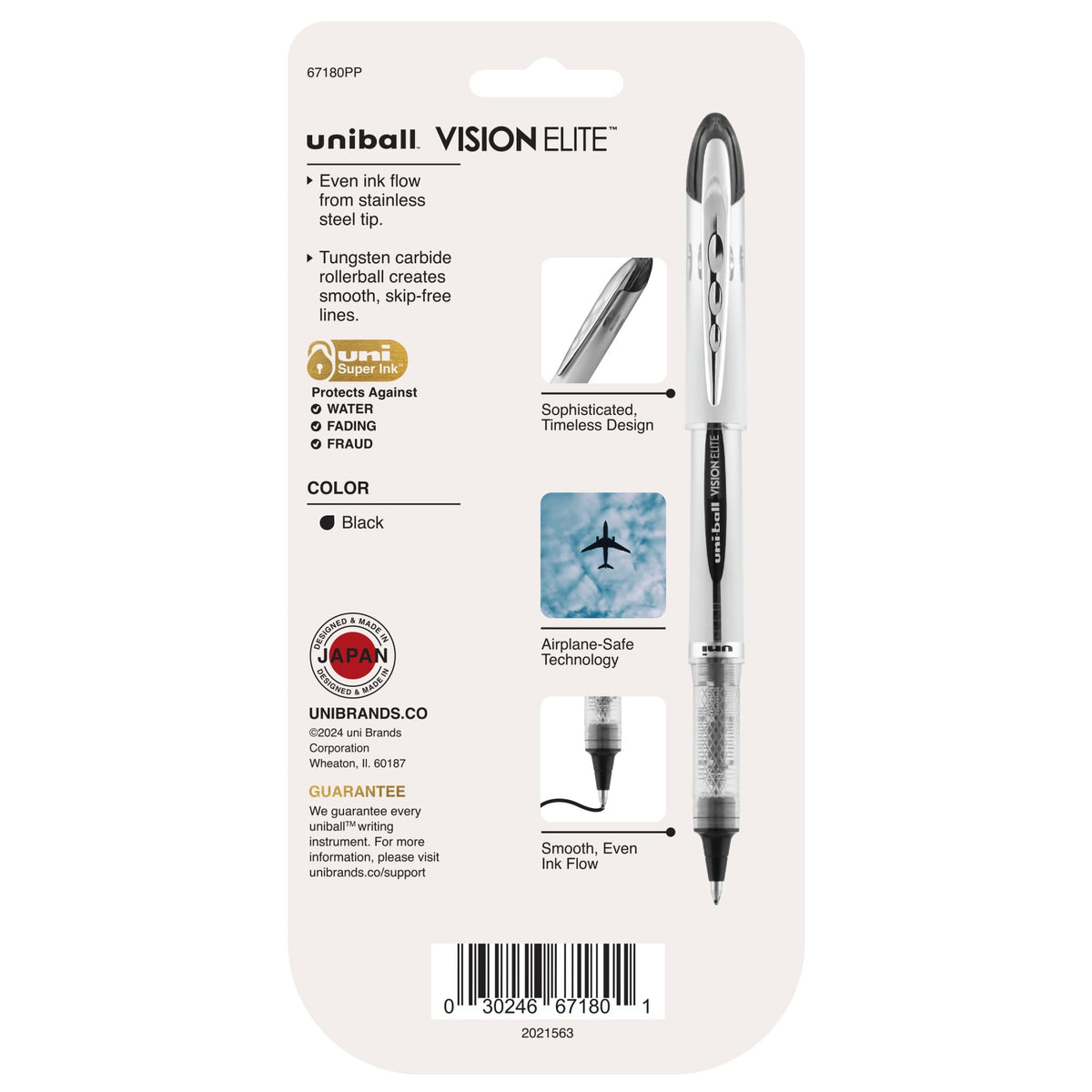 Uni-Ball Writing Instrument 67180PP, 4 Count – view 9
