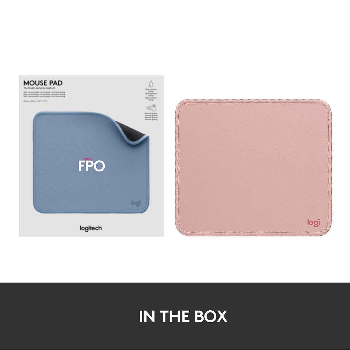 Logitech Mouse Pad 956-000037, 20L x 23W in – view 9