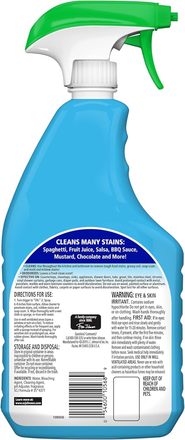 Fantastik Cleaning Agent 20321, 32 Fl Oz – view 8