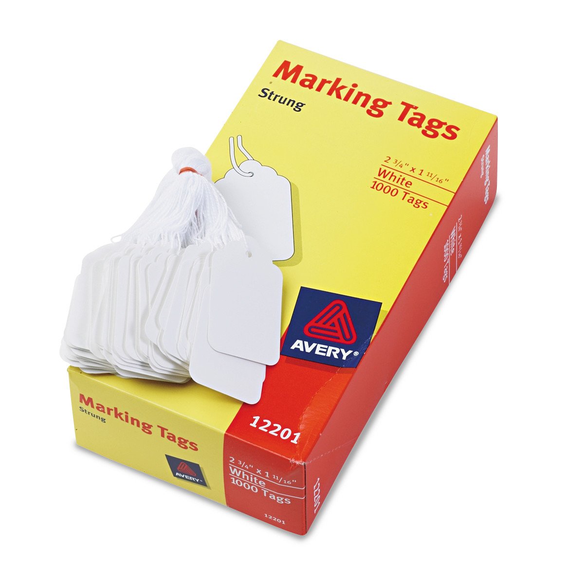 Avery Label 12201, 2 3/4" x 1 7/10", 1000 Count – view 2