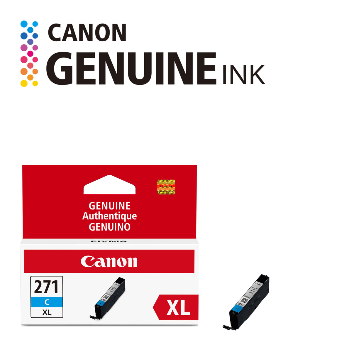 Canon Inkjet Printer Ink 0394C001, XL – view 8