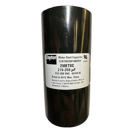 Dayton Motor 2MET8 - product photo 1