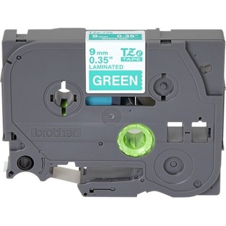 Brother Safety Sign TZe725 - product photo 1