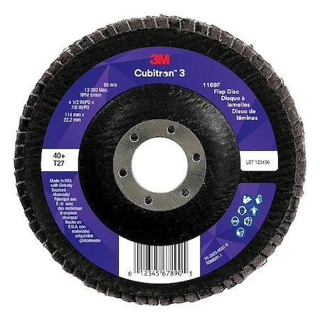 3M Cubitron Sanding Abrasive 7100380474 - product photo 1