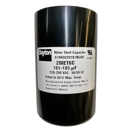 Dayton Motor 2MET6 - product photo 1