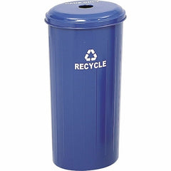 Safco Trash Can 9632BU - product photo 1