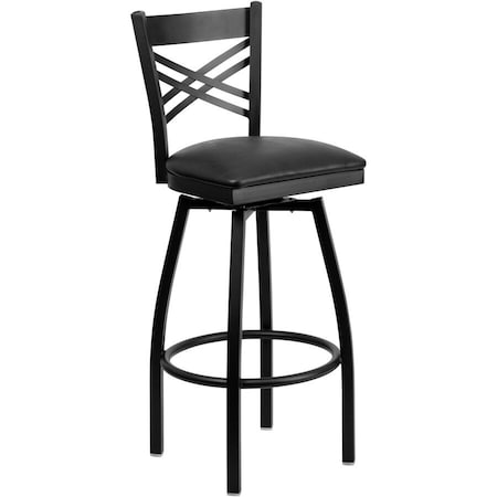 Flash Furniture Kitchen Furniture XU-6F8B-XSWVL-BLKV-GG - product photo 1