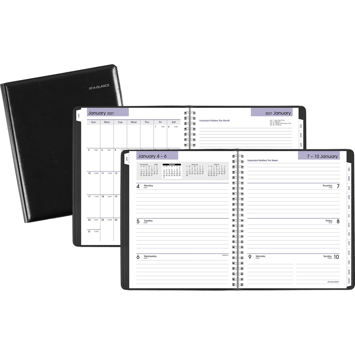 AT-A-GLANCE Planner G54500, 7.5" x 9.25" – view 12