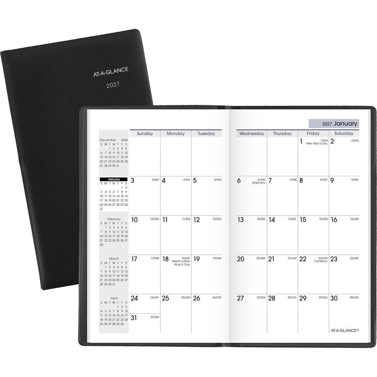 AT-A-GLANCE Planner SK5300, 3.5" x 6" – view 8