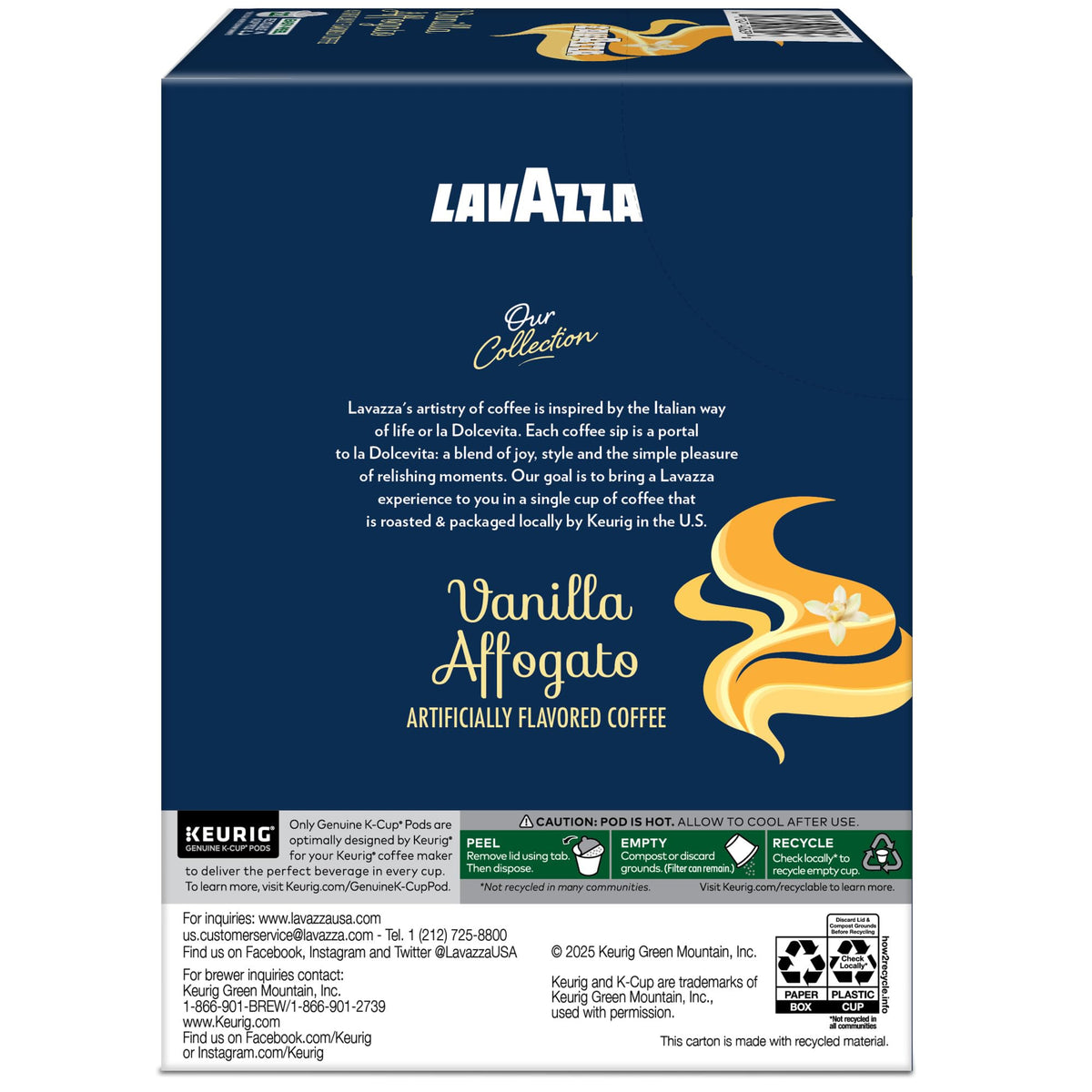 Lavazza Coffee, 88 Count – view 13