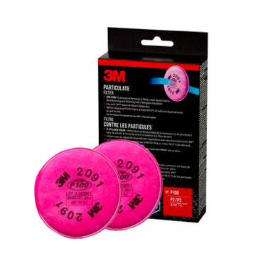3M Safety Mask Replacement Filter FBA_51131070009, One Size, 2 Count