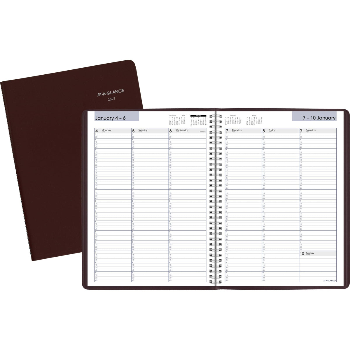 AT-A-GLANCE Planner G52014, 8" x 11" – view 8